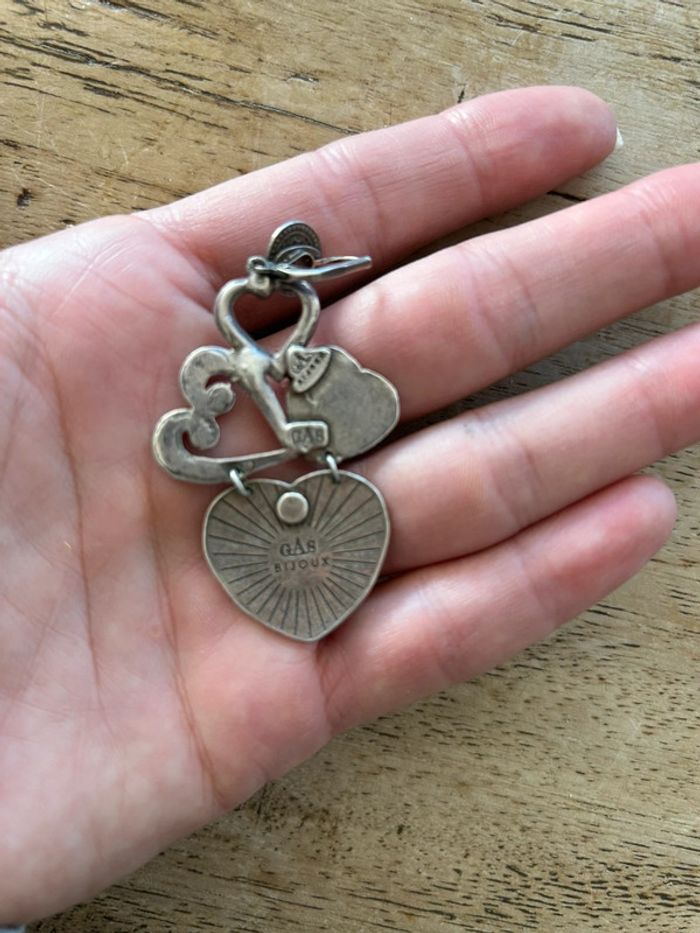 Boucles d’oreilles gas - photo numéro 3