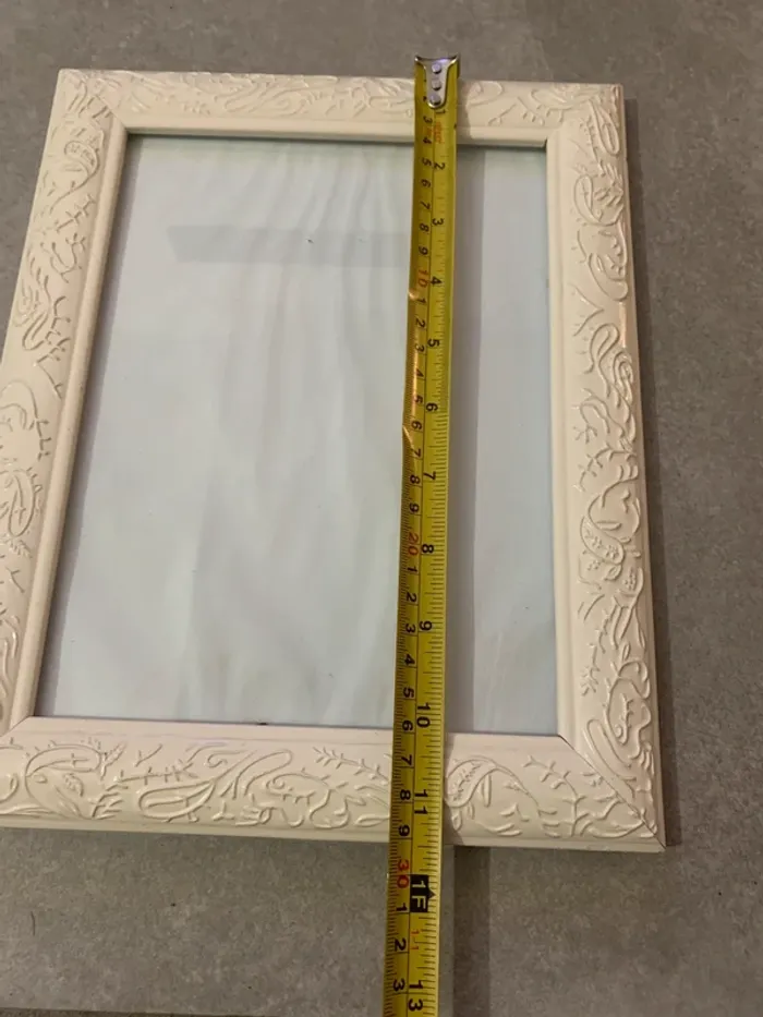 Joli cadre écru - photo numéro 3