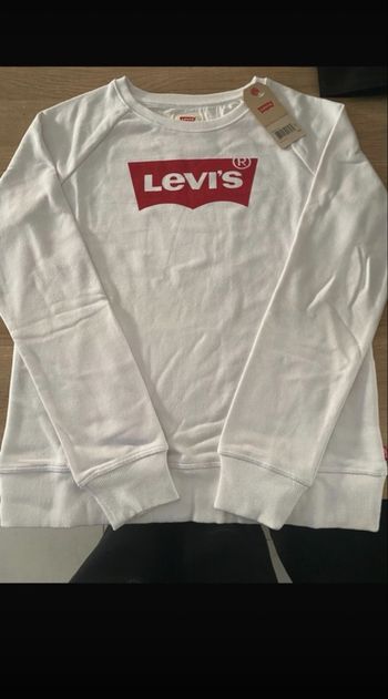 Pull blanc Levi’s