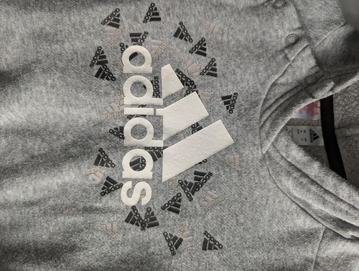 Sweat adidas 18/24 mois - photo numéro 2