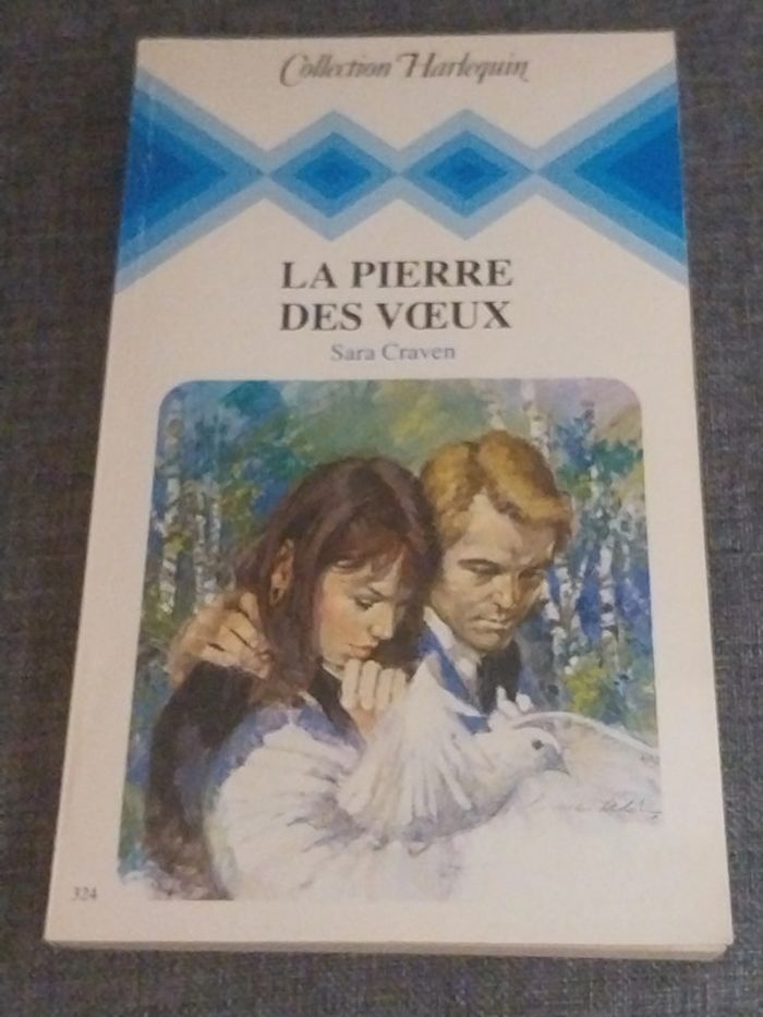 La pierre des voeux Sara Craven 1982 Harlequin Collection harlequin