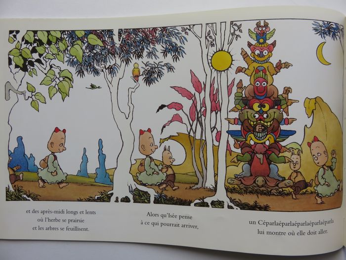 Album 3-7 ans : La venture d'Isée. L'École des Loisirs - photo numéro 7