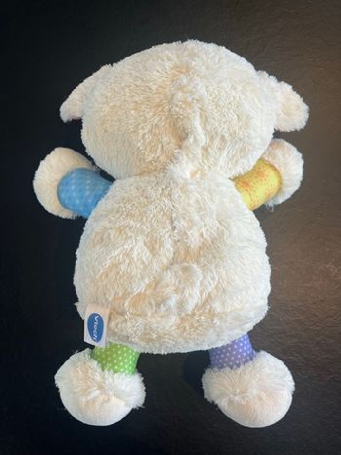 Peluche interactive Mouton comptines câlines Vtech - photo numéro 5