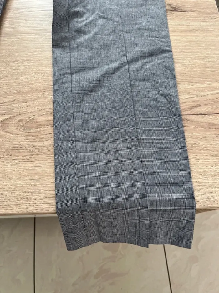 Pantalon Teddy Smith neuf taille 44 jamais porté gris - photo numéro 2