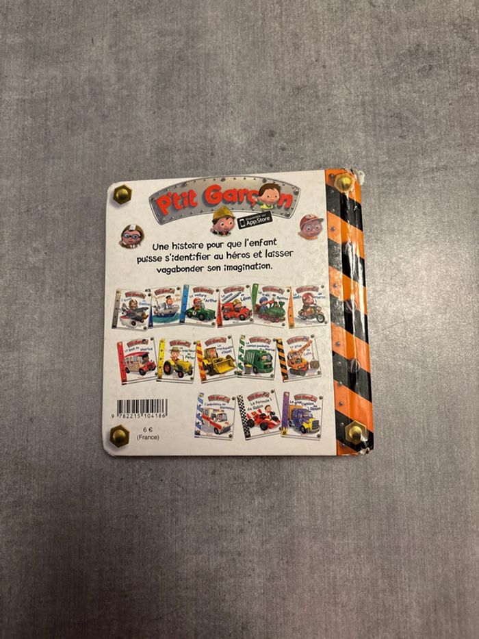 Livre, petit garçon, la grue de Lulu - photo numéro 3