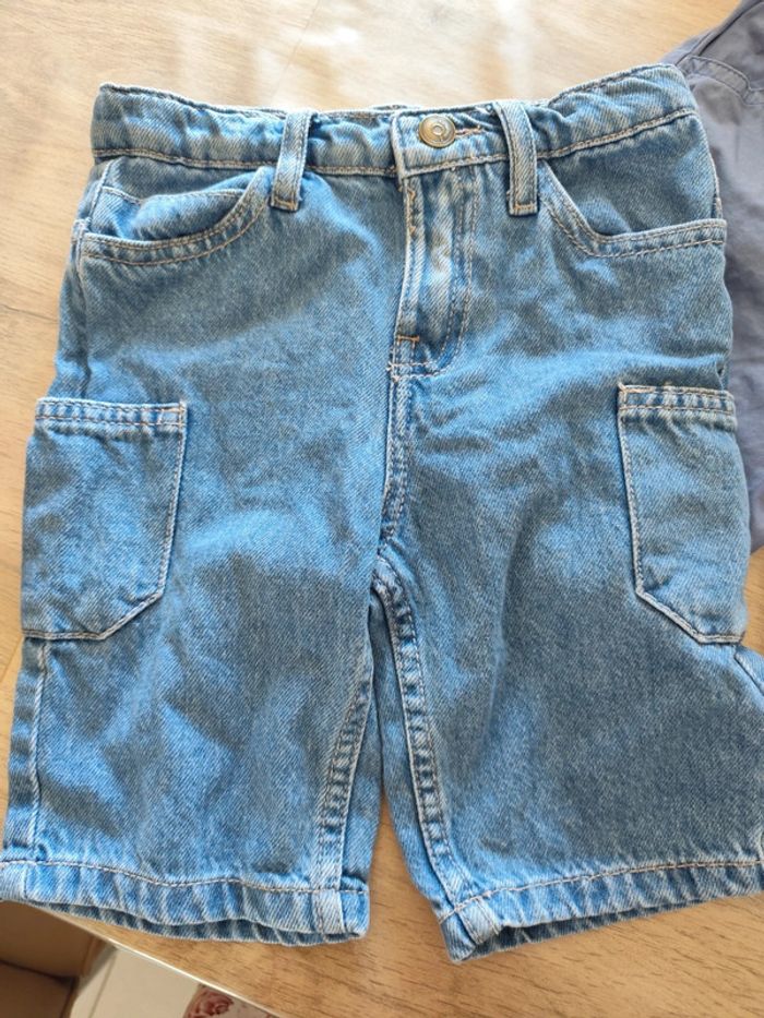 Lot de 3 shorts pantacourts 3 ans - photo numéro 2