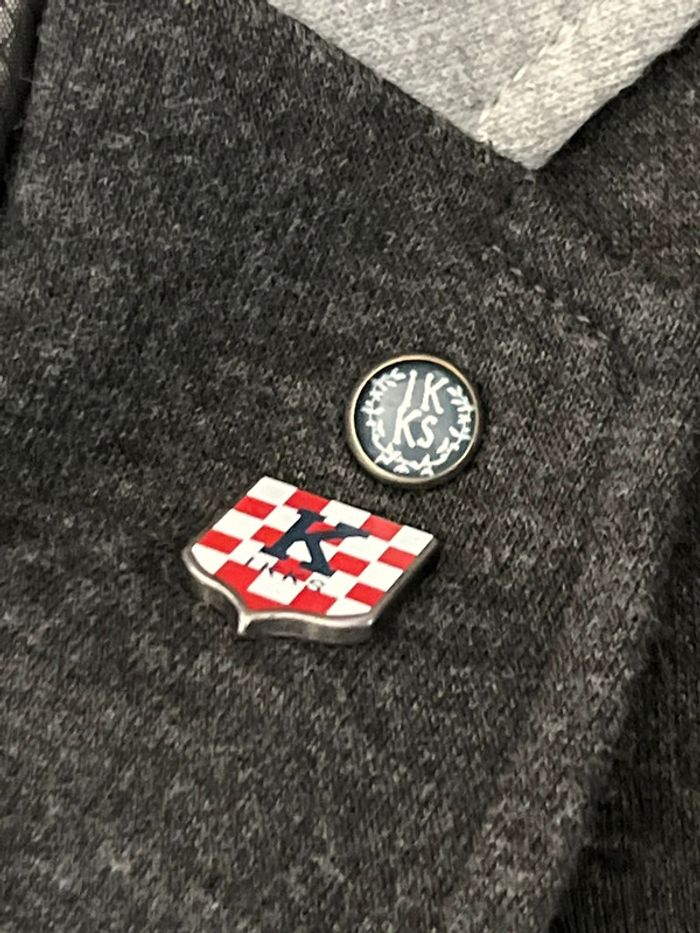 Veste blazer gris Ikks garçon 14 ans - photo numéro 3