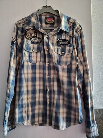 Chemise kaporal homme
