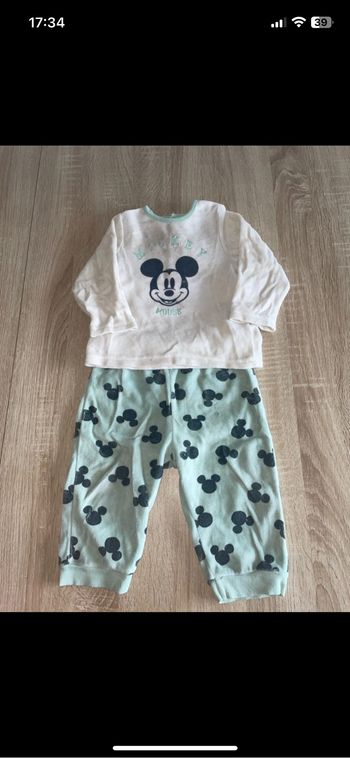 Pyjama hiver Mickey