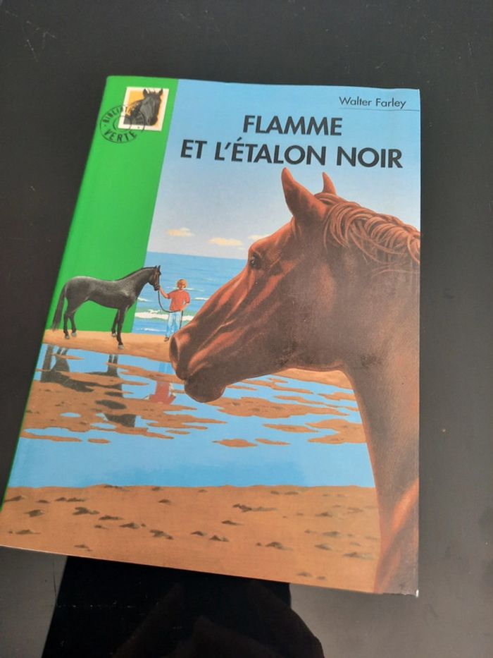 Livre bibliothèque verte
