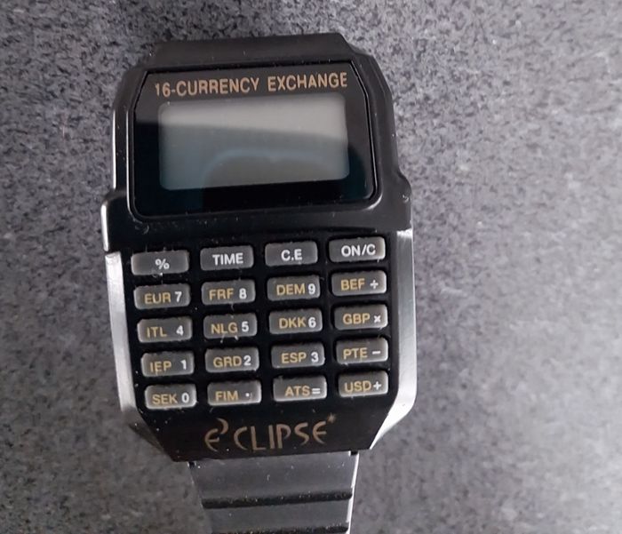 Montre calculette