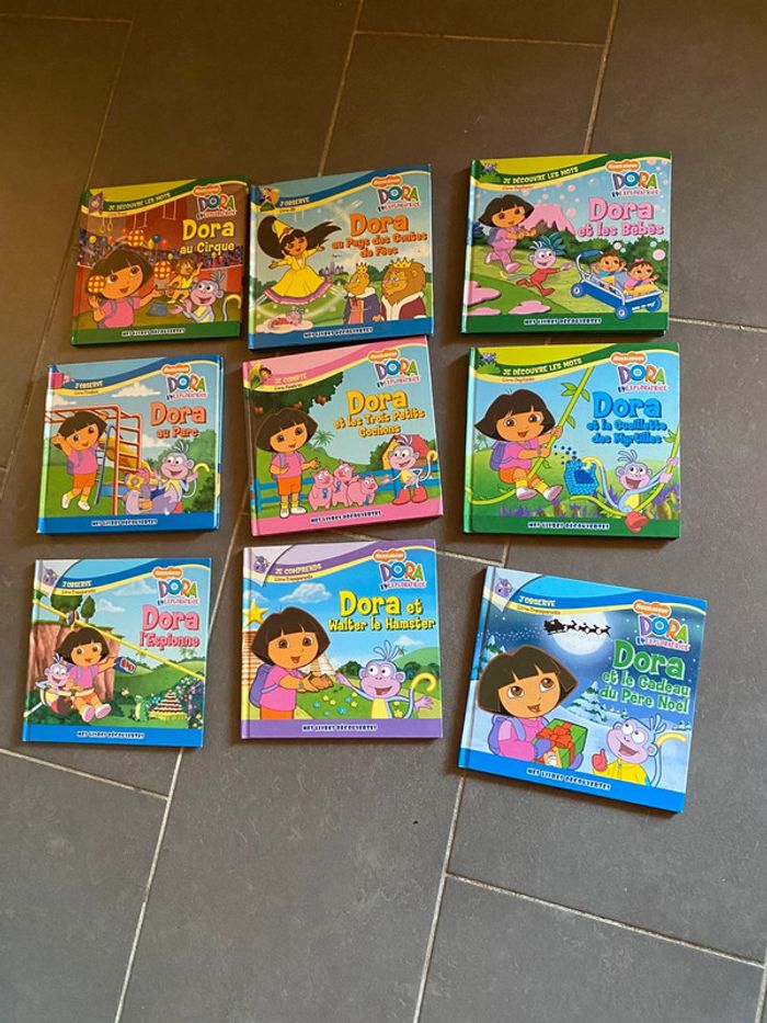 Dora l exploratrice lot livres