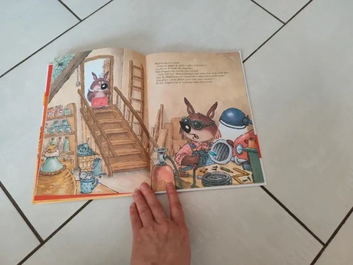 L'anniversaire de mini loup - photo numéro 2