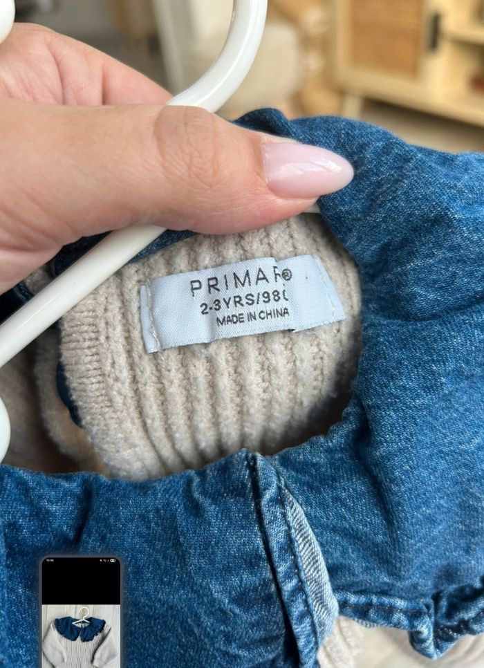 Pull fille - photo numéro 2