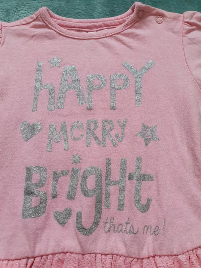 Tres jolie robe 86 cm - photo numéro 3