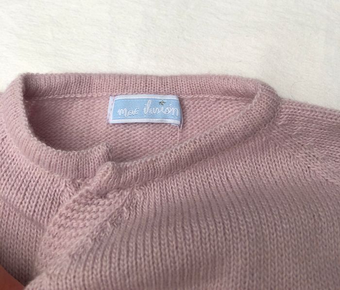 Ensemble Mac Ilusion 3-6 mois : gilet + pantalon - photo numéro 3