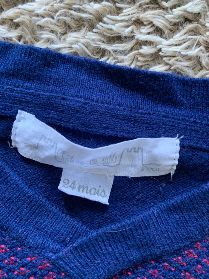 Pull - Chateau de sable - 24 mois - photo numéro 2