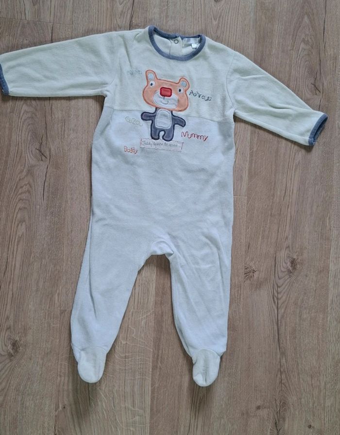Lot 3 pyjamas 18mois - photo numéro 2