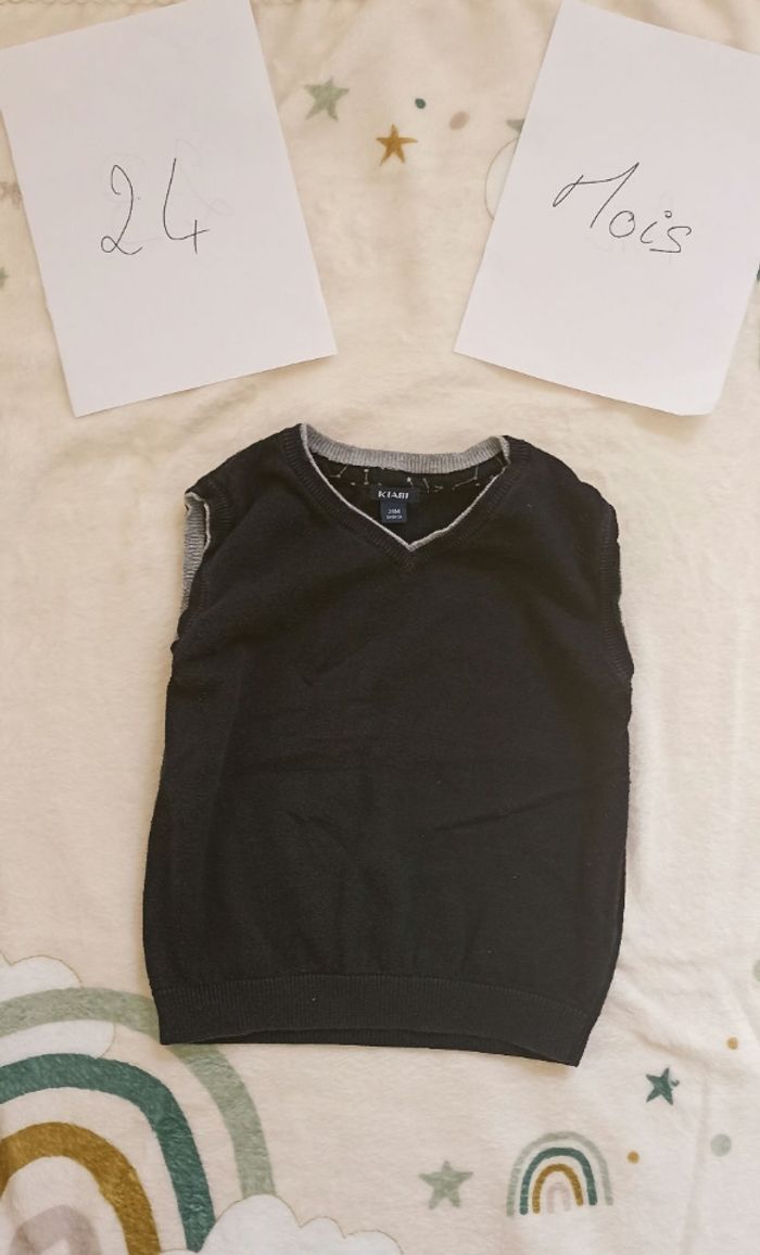 Pull sans manches