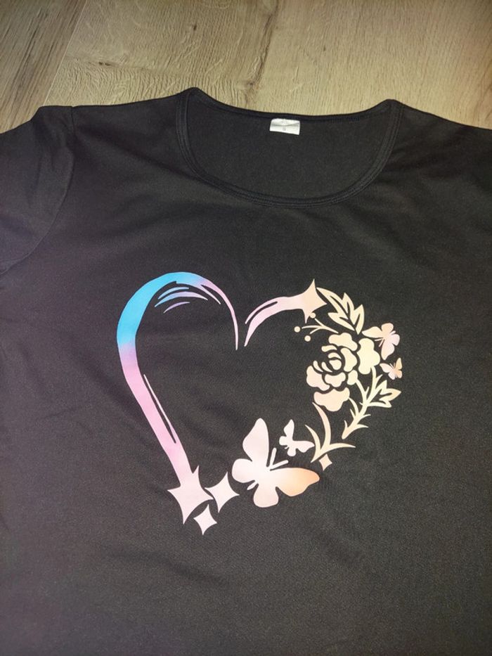 Tee-shirt mc S neuf - photo numéro 2