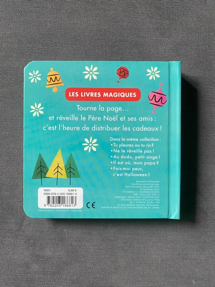 Les livres magiques debout, père Noël ! Casterman - photo numéro 2