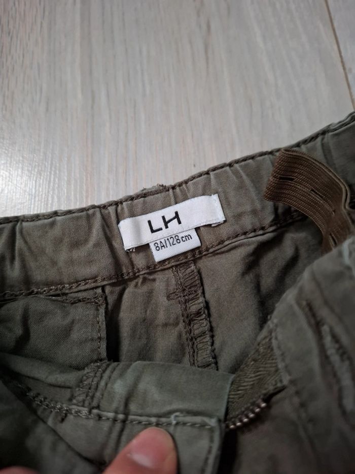 Pantalon fin vert LH 8 ans - photo numéro 4