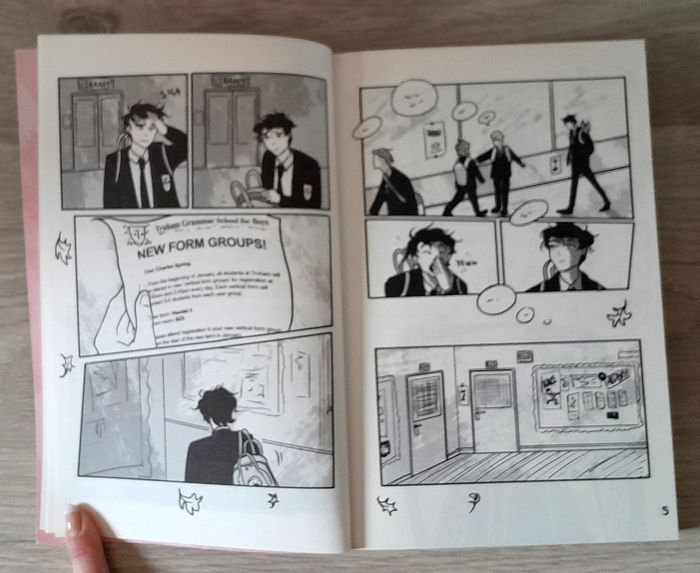 Alice Oseman - Heartstopper volume 1 - photo numéro 6