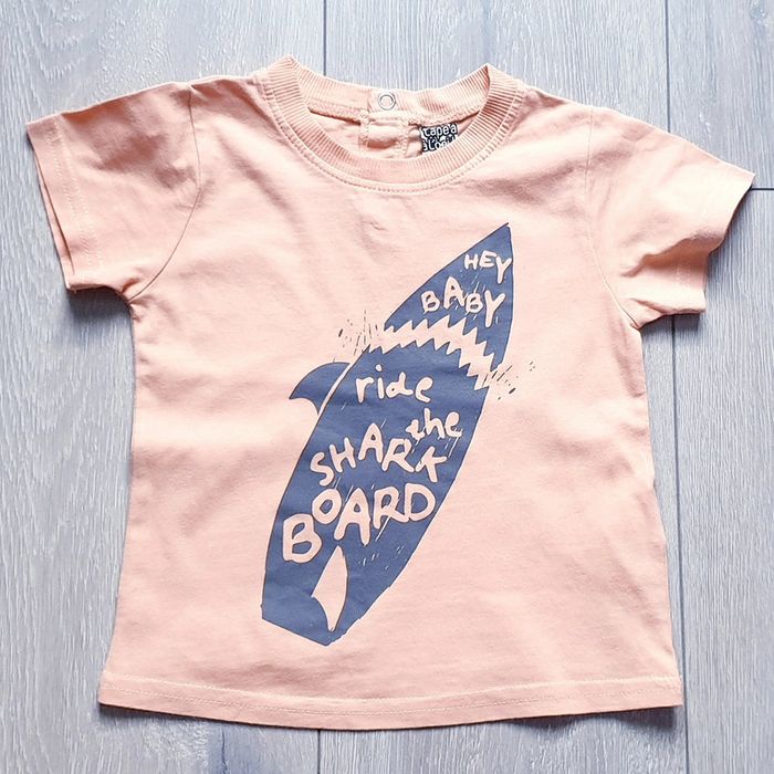 Maillot manche courte. Garçon 23 mois marque Tape à l'œil