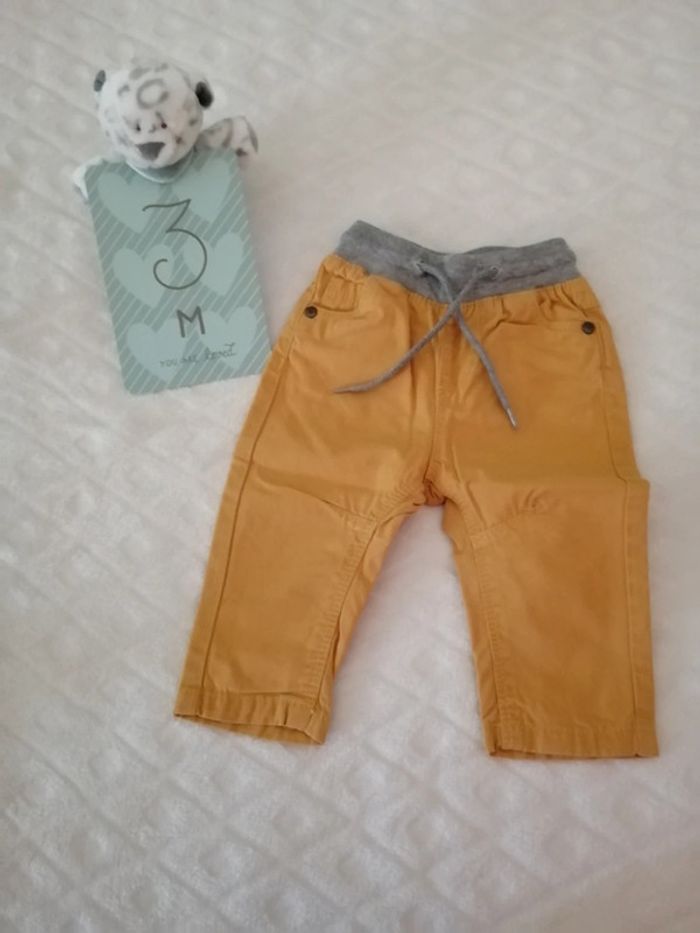 Pantalon en toile fin - photo numéro 2