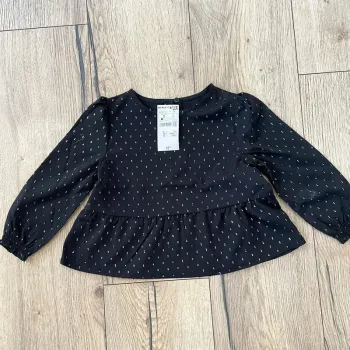Blouse en plumetis 3 ans