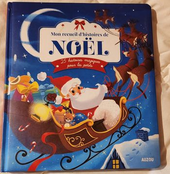 Mon recueil d'histoire de Noël