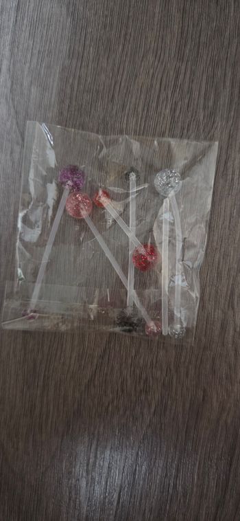 Lot Piercing nombril grossesse neuf