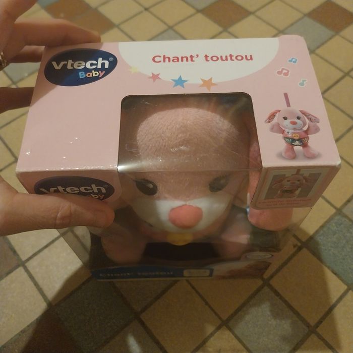 Chant toutou rose neuf  vtech - photo numéro 3