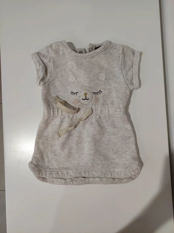 Robe tunique bebe fille