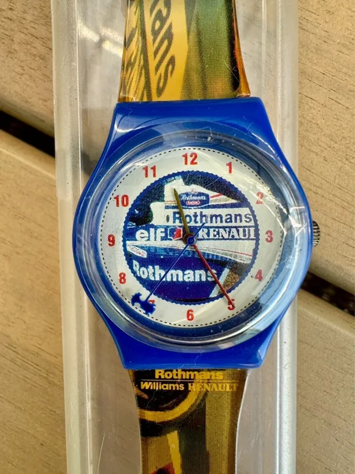 Montre Renault Willimas - photo numéro 4