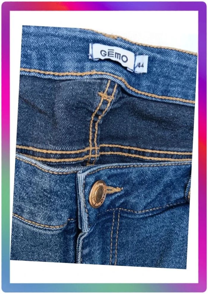 Jeans XXL Gémo - photo numéro 4