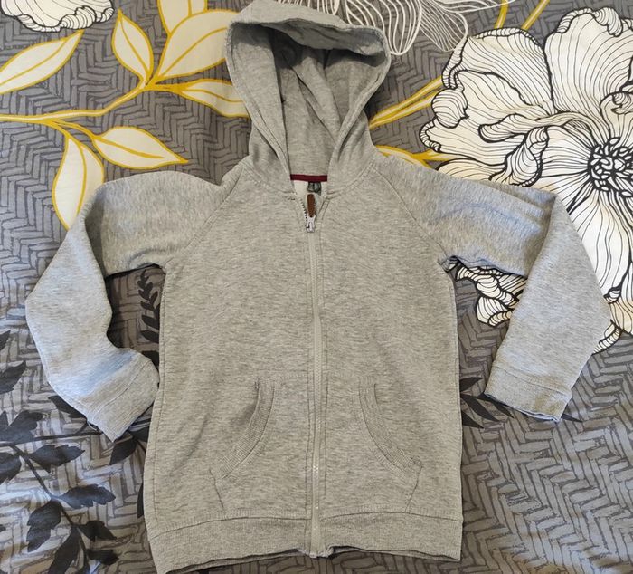 Veste zippée 10 ans