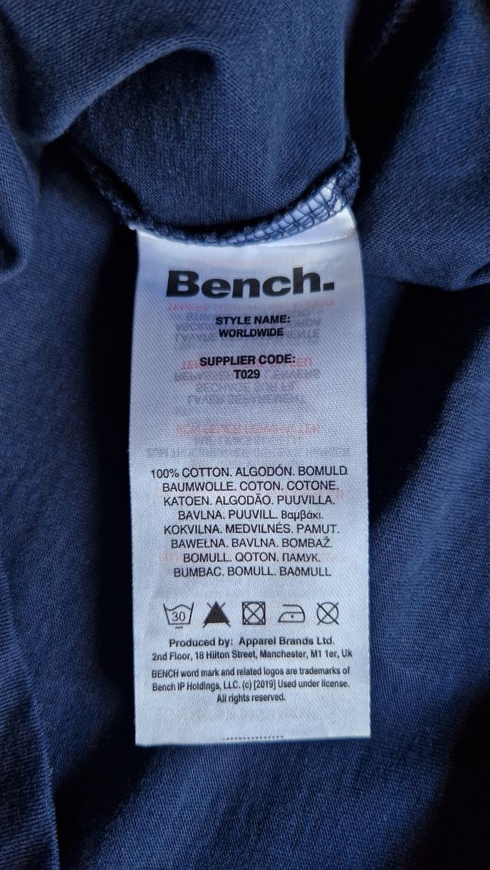 T-shirt Bench M - photo numéro 6