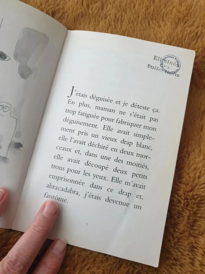 Livre Halloween Crapaudine - école des loisirs / école des max - photo numéro 3