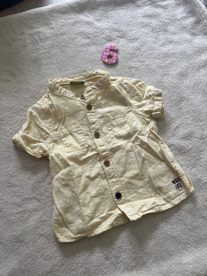 Chemise manche courte