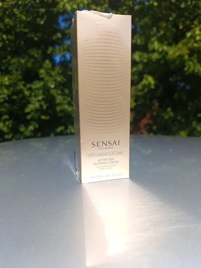 Crème corp après soleil , anti âge sensei silky bronze 150ml
