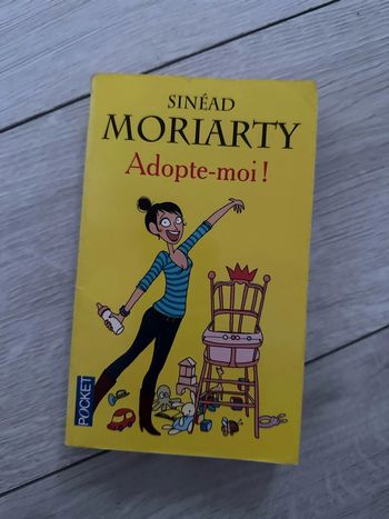 Livre adopte moi de sinead moriarty