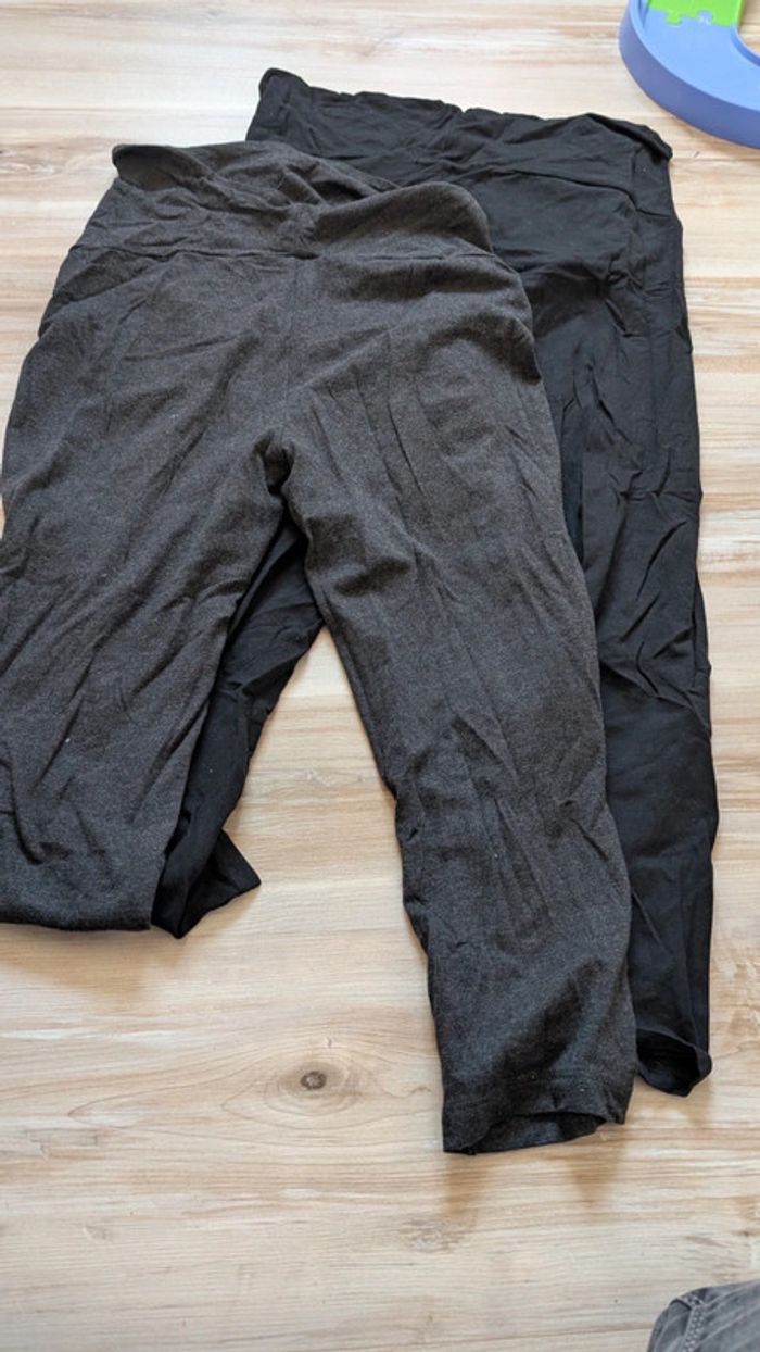 Legging 3/4 Kiabi et la halle