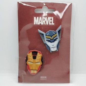 AVENGERS - Broches Iron Man & Thor - Marvel