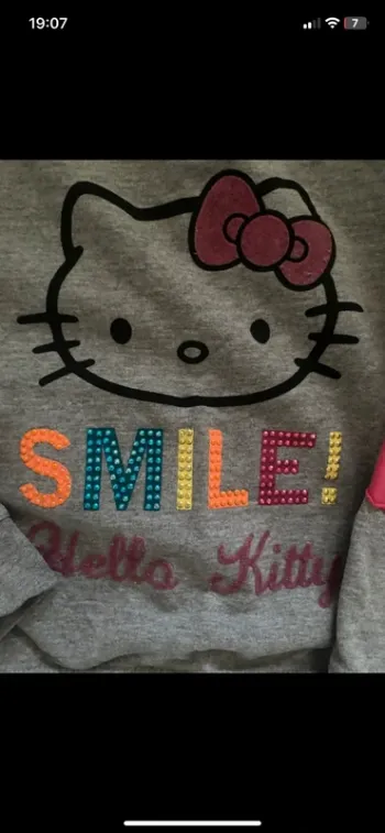 Sweat-shirt hello kitty