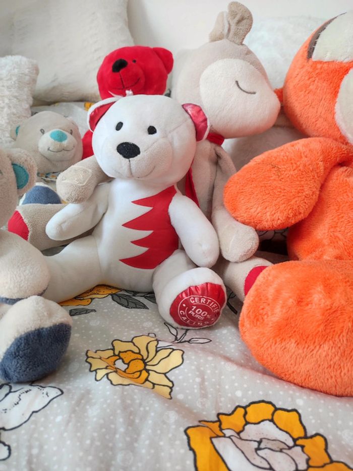 Lot de 7 peluches - photo numéro 6