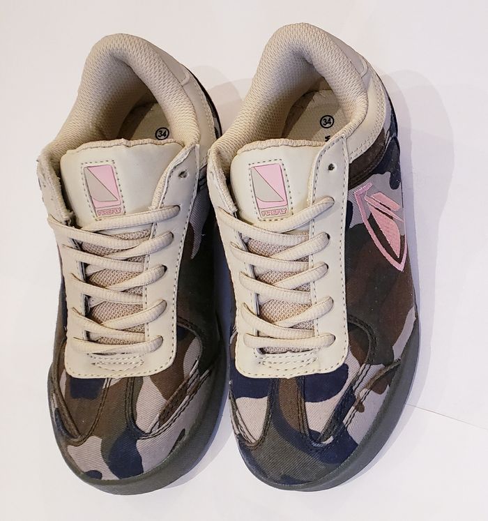 Nouvelles chaussures de skate Firefly Tully Jr pour fille Taille 34 - photo numéro 9