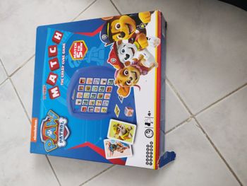 Jeux de société pat patrouille match excellent état