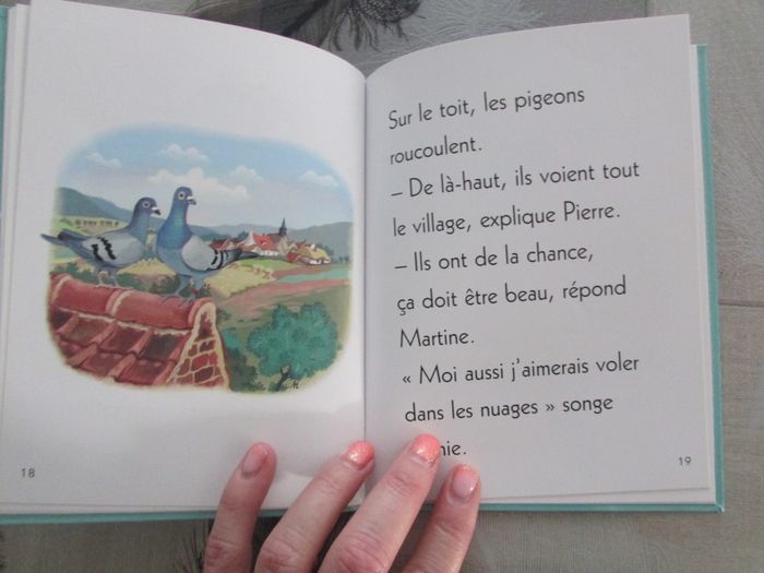 Livre Je commence à lire avec Martine à la ferme Tome 51 - photo numéro 4