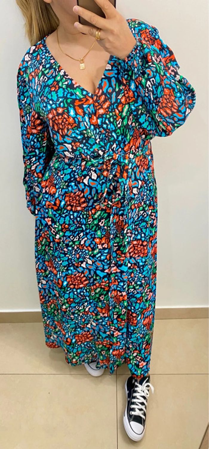 Robe Longue Imprimée - photo numéro 5